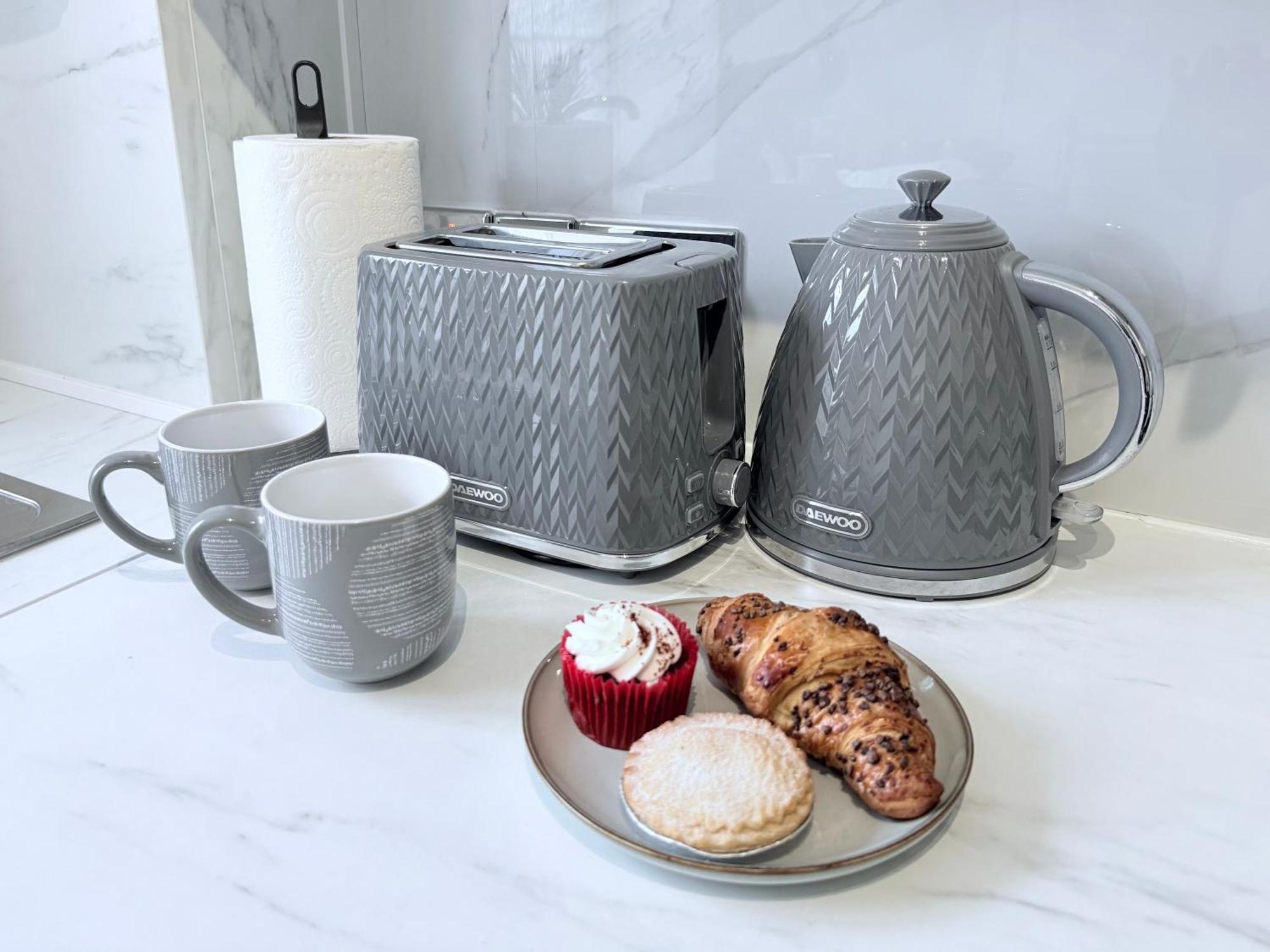Apartament Staylondon - Sleeps 6 With Free Parking - Tourist, Concerts & Matches