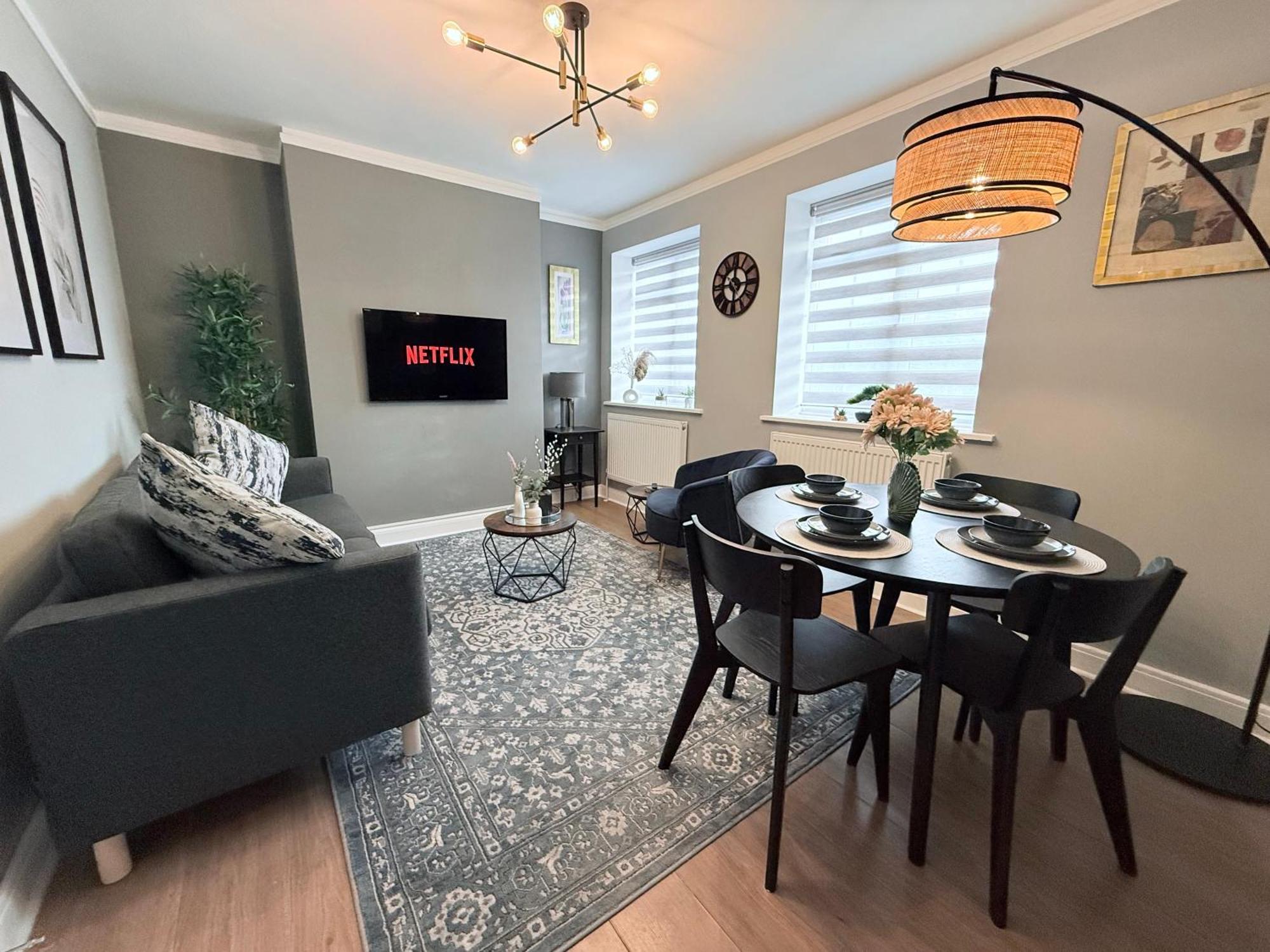 Staylondon - Sleeps 6 With Free Parking - Tourist, Concerts & Matches * Londra