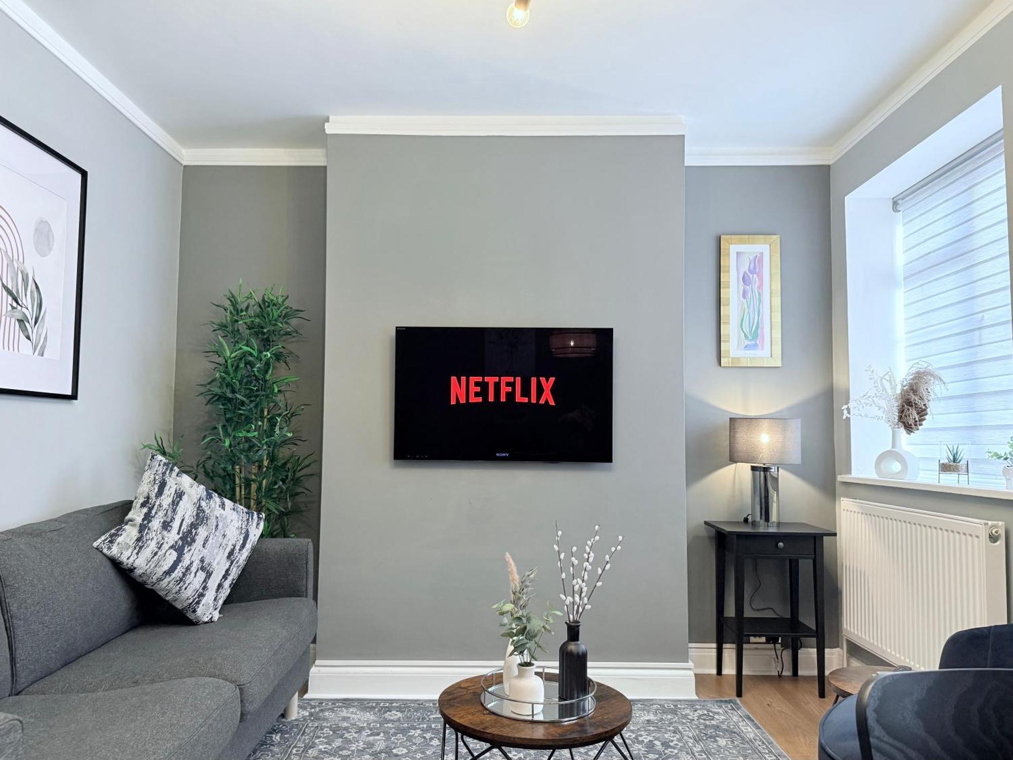 Apartament Staylondon - Sleeps 6 With Free Parking - Tourist, Concerts & Matches